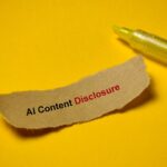 ai content disclosure